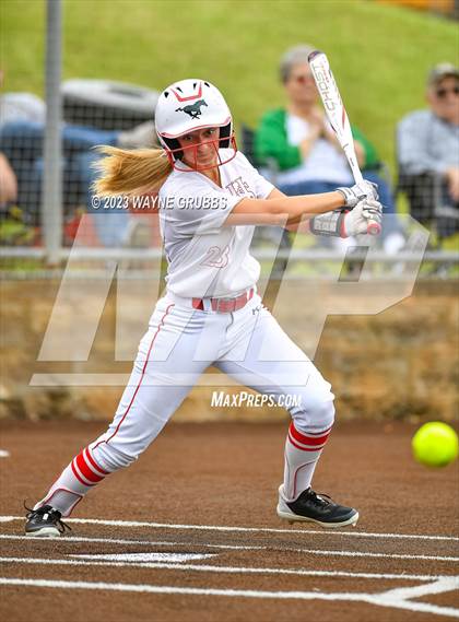 Thumbnail 1 in Hughes Springs @ Tatum (UIL 3A Bi-District) photogallery.