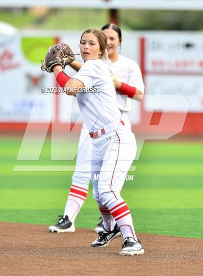 Thumbnail 3 in Hughes Springs @ Tatum (UIL 3A Bi-District) photogallery.