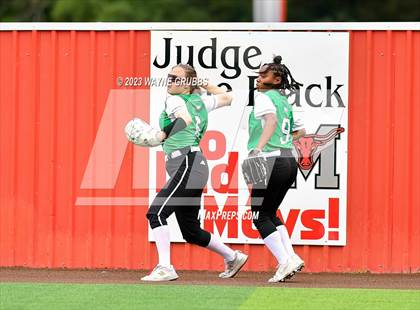 Thumbnail 3 in Hughes Springs @ Tatum (UIL 3A Bi-District) photogallery.