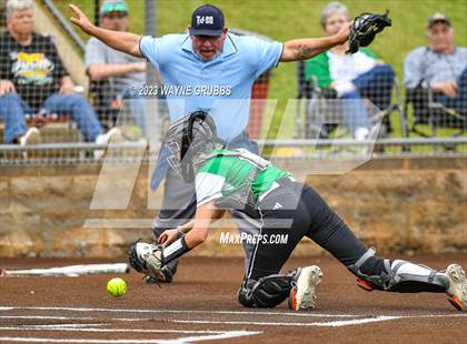 Thumbnail 2 in Hughes Springs @ Tatum (UIL 3A Bi-District) photogallery.
