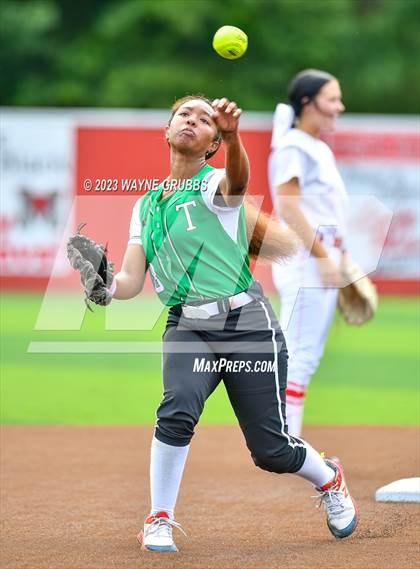 Thumbnail 2 in Hughes Springs @ Tatum (UIL 3A Bi-District) photogallery.