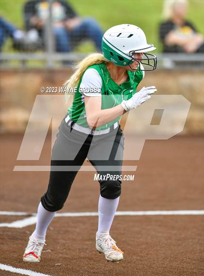 Thumbnail 2 in Hughes Springs @ Tatum (UIL 3A Bi-District) photogallery.