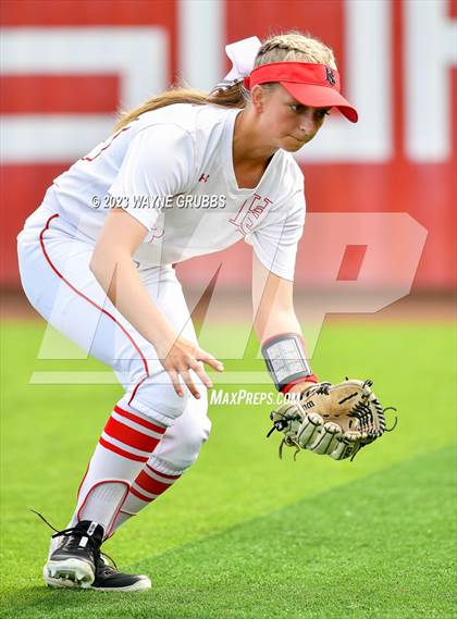 Thumbnail 1 in Hughes Springs @ Tatum (UIL 3A Bi-District) photogallery.