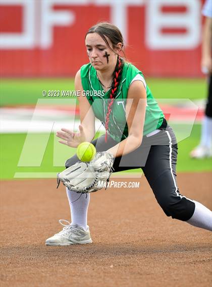 Thumbnail 1 in Hughes Springs @ Tatum (UIL 3A Bi-District) photogallery.