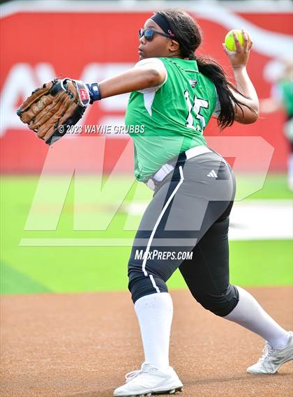 Thumbnail 2 in Hughes Springs @ Tatum (UIL 3A Bi-District) photogallery.