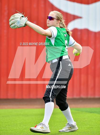 Thumbnail 2 in Hughes Springs @ Tatum (UIL 3A Bi-District) photogallery.