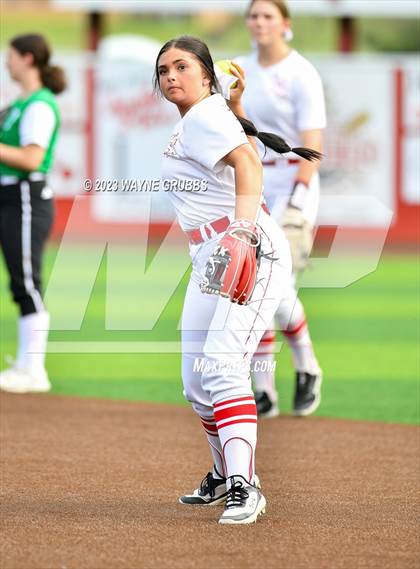 Thumbnail 3 in Hughes Springs @ Tatum (UIL 3A Bi-District) photogallery.