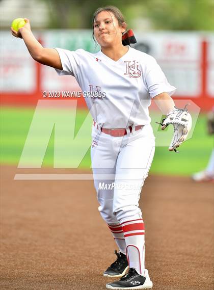 Thumbnail 3 in Hughes Springs @ Tatum (UIL 3A Bi-District) photogallery.