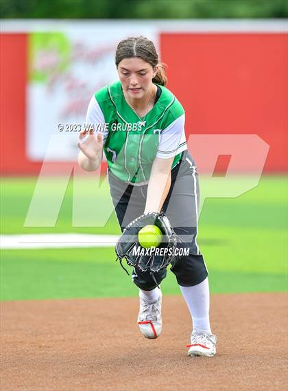 Thumbnail 1 in Hughes Springs @ Tatum (UIL 3A Bi-District) photogallery.