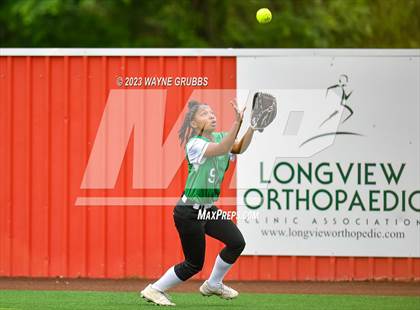 Thumbnail 3 in Hughes Springs @ Tatum (UIL 3A Bi-District) photogallery.