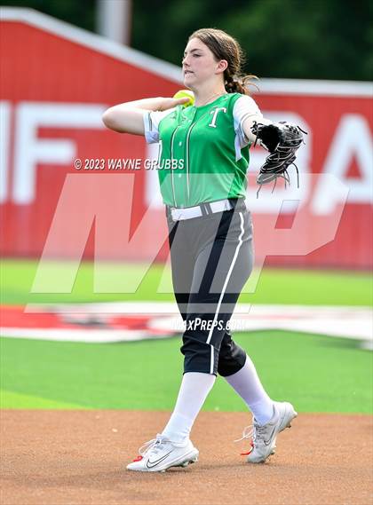 Thumbnail 1 in Hughes Springs @ Tatum (UIL 3A Bi-District) photogallery.