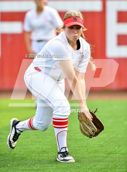 Thumbnail 3 in Hughes Springs @ Tatum (UIL 3A Bi-District) photogallery.