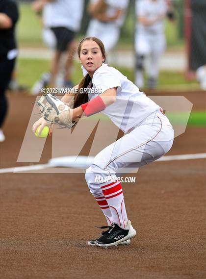 Thumbnail 1 in Hughes Springs @ Tatum (UIL 3A Bi-District) photogallery.