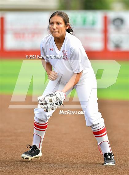 Thumbnail 1 in Hughes Springs @ Tatum (UIL 3A Bi-District) photogallery.