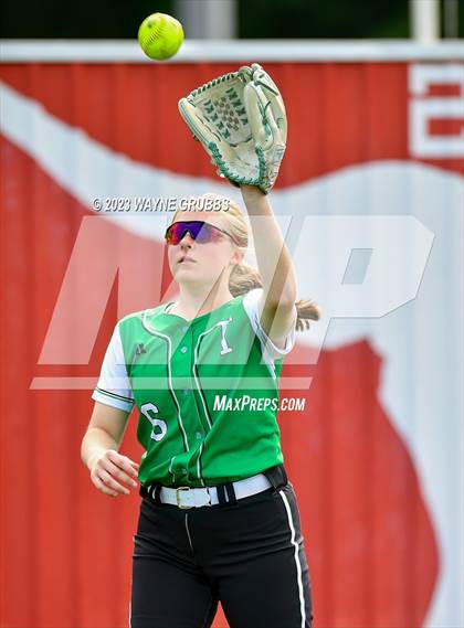 Thumbnail 3 in Hughes Springs @ Tatum (UIL 3A Bi-District) photogallery.