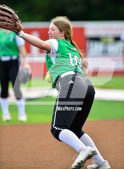 Thumbnail 2 in Hughes Springs @ Tatum (UIL 3A Bi-District) photogallery.