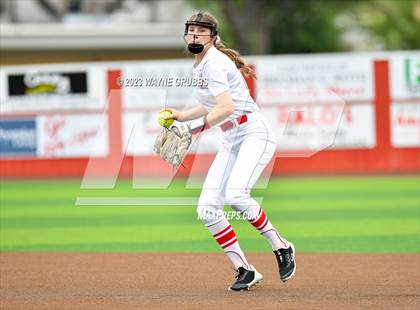 Thumbnail 2 in Hughes Springs @ Tatum (UIL 3A Bi-District) photogallery.