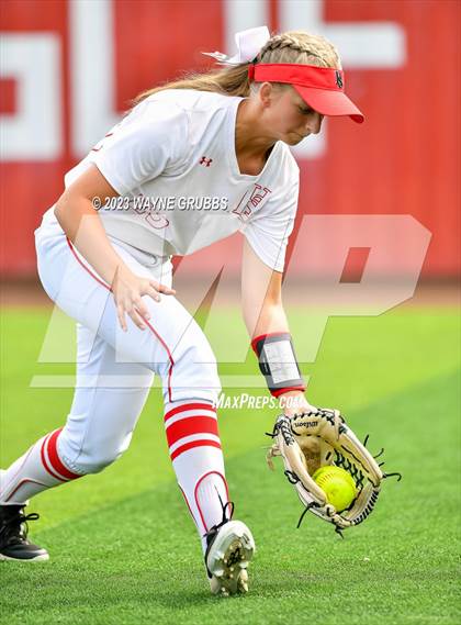 Thumbnail 2 in Hughes Springs @ Tatum (UIL 3A Bi-District) photogallery.