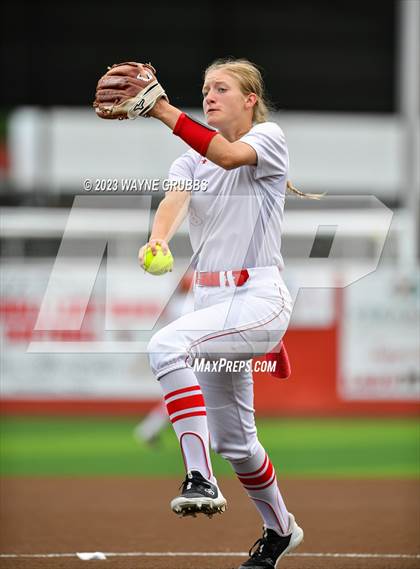 Thumbnail 2 in Hughes Springs @ Tatum (UIL 3A Bi-District) photogallery.