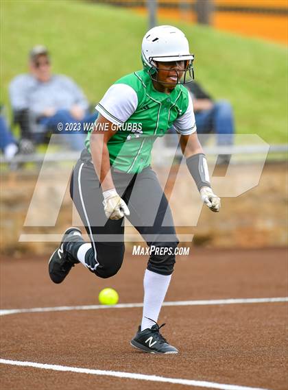 Thumbnail 2 in Hughes Springs @ Tatum (UIL 3A Bi-District) photogallery.