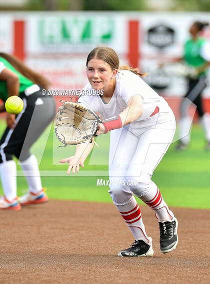 Thumbnail 2 in Hughes Springs @ Tatum (UIL 3A Bi-District) photogallery.