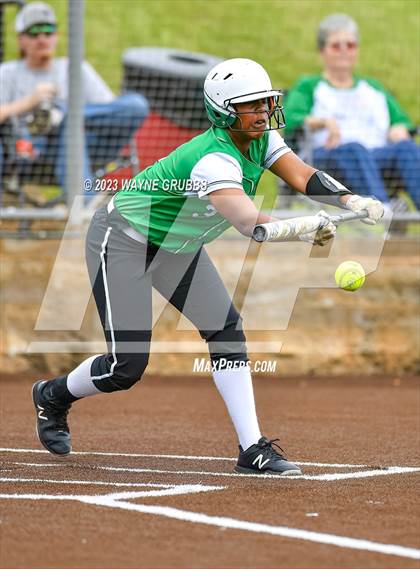 Thumbnail 3 in Hughes Springs @ Tatum (UIL 3A Bi-District) photogallery.