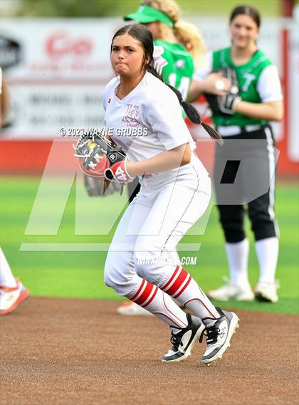 Thumbnail 3 in Hughes Springs @ Tatum (UIL 3A Bi-District) photogallery.