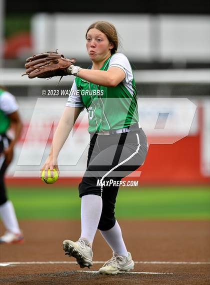 Thumbnail 3 in Hughes Springs @ Tatum (UIL 3A Bi-District) photogallery.