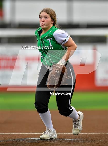 Thumbnail 2 in Hughes Springs @ Tatum (UIL 3A Bi-District) photogallery.