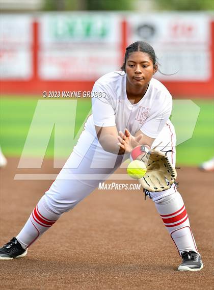 Thumbnail 1 in Hughes Springs @ Tatum (UIL 3A Bi-District) photogallery.
