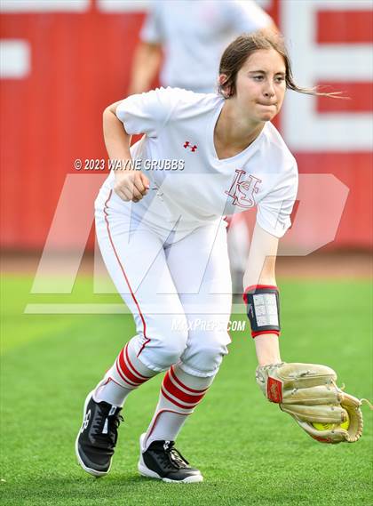 Thumbnail 2 in Hughes Springs @ Tatum (UIL 3A Bi-District) photogallery.