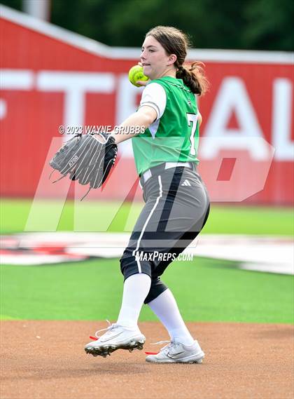Thumbnail 3 in Hughes Springs @ Tatum (UIL 3A Bi-District) photogallery.