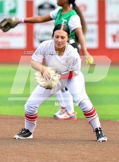 Thumbnail 2 in Hughes Springs @ Tatum (UIL 3A Bi-District) photogallery.