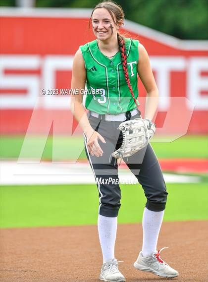 Thumbnail 2 in Hughes Springs @ Tatum (UIL 3A Bi-District) photogallery.
