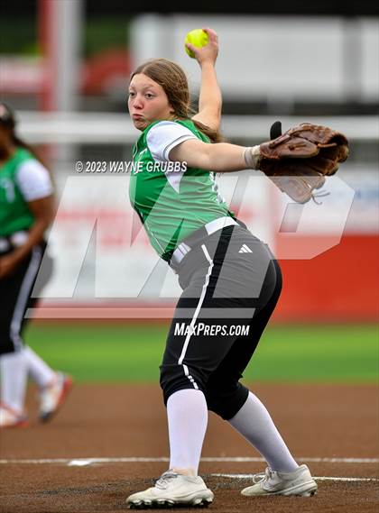 Thumbnail 2 in Hughes Springs @ Tatum (UIL 3A Bi-District) photogallery.