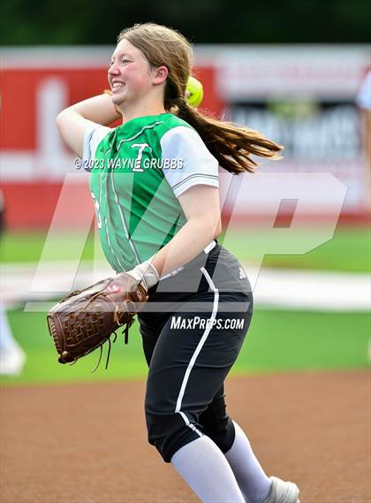 Thumbnail 1 in Hughes Springs @ Tatum (UIL 3A Bi-District) photogallery.