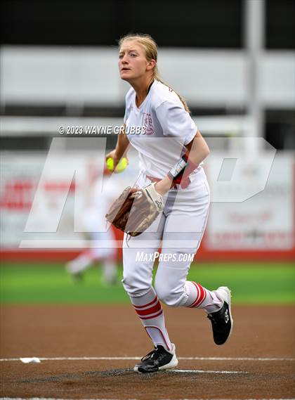 Thumbnail 1 in Hughes Springs @ Tatum (UIL 3A Bi-District) photogallery.