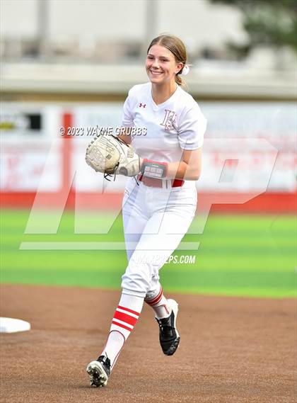 Thumbnail 3 in Hughes Springs @ Tatum (UIL 3A Bi-District) photogallery.