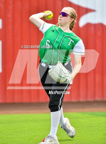 Thumbnail 1 in Hughes Springs @ Tatum (UIL 3A Bi-District) photogallery.