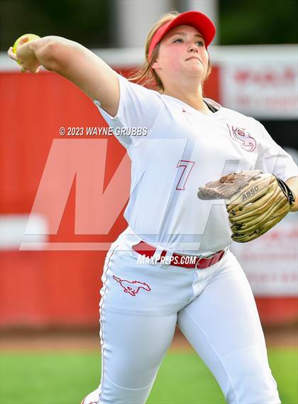 Thumbnail 2 in Hughes Springs @ Tatum (UIL 3A Bi-District) photogallery.