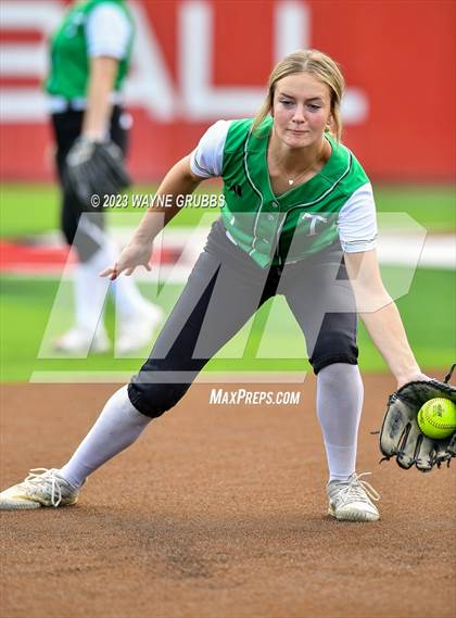 Thumbnail 1 in Hughes Springs @ Tatum (UIL 3A Bi-District) photogallery.