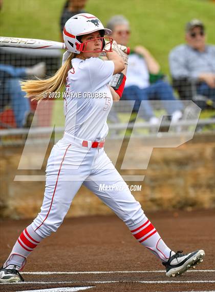 Thumbnail 2 in Hughes Springs @ Tatum (UIL 3A Bi-District) photogallery.
