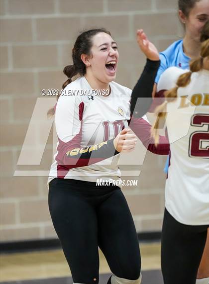 Thumbnail 2 in Rocky Mountain vs Arapahoe (Dakota Ridge Varsity Tournament) photogallery.