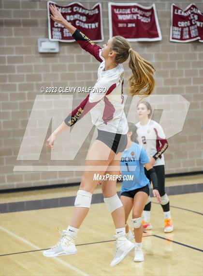 Thumbnail 3 in Rocky Mountain vs Arapahoe (Dakota Ridge Varsity Tournament) photogallery.