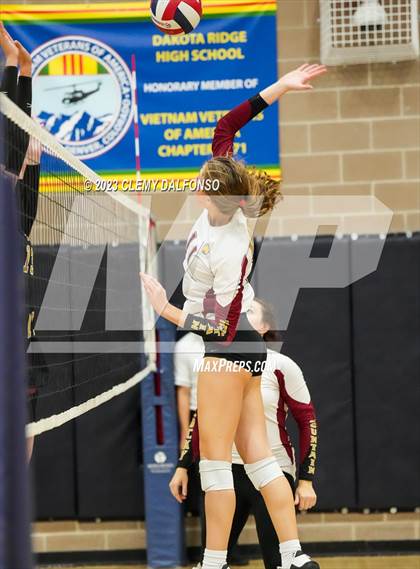 Thumbnail 3 in Rocky Mountain vs Arapahoe (Dakota Ridge Varsity Tournament) photogallery.