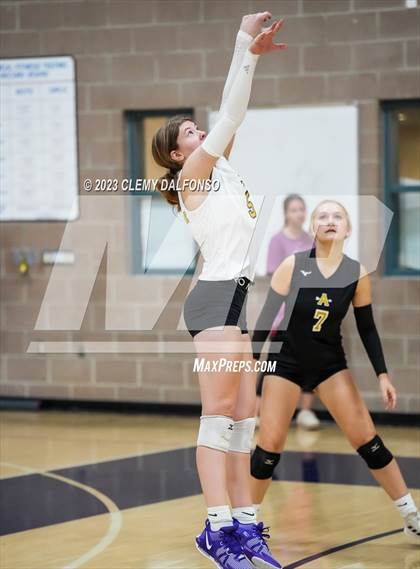 Thumbnail 1 in Rocky Mountain vs Arapahoe (Dakota Ridge Varsity Tournament) photogallery.