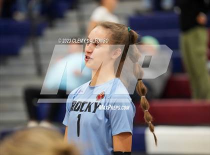 Thumbnail 1 in Rocky Mountain vs Arapahoe (Dakota Ridge Varsity Tournament) photogallery.