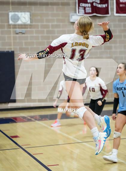 Thumbnail 3 in Rocky Mountain vs Arapahoe (Dakota Ridge Varsity Tournament) photogallery.