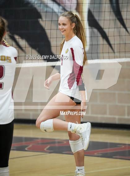 Thumbnail 1 in Rocky Mountain vs Arapahoe (Dakota Ridge Varsity Tournament) photogallery.