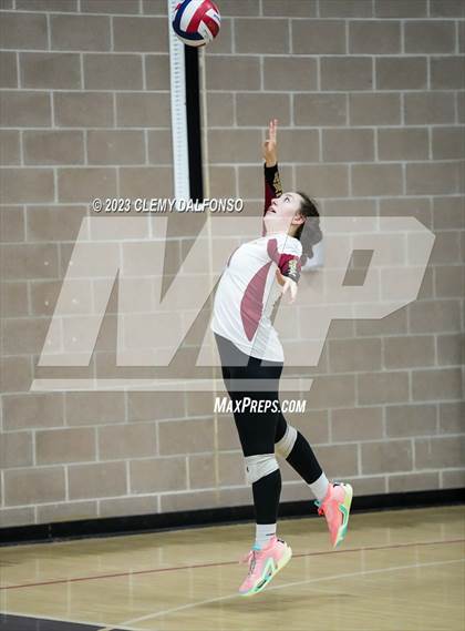 Thumbnail 2 in Rocky Mountain vs Arapahoe (Dakota Ridge Varsity Tournament) photogallery.